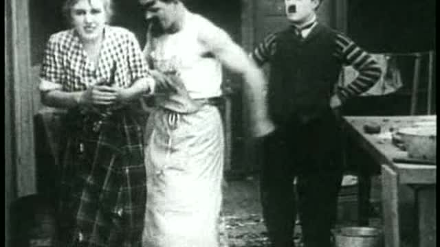8.[1914][Chaplin] - Cruel, Cruel Love