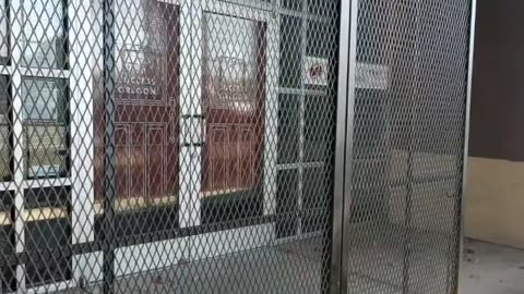 LADY DOES NOT LIKE THE FIRST AMENDMENT