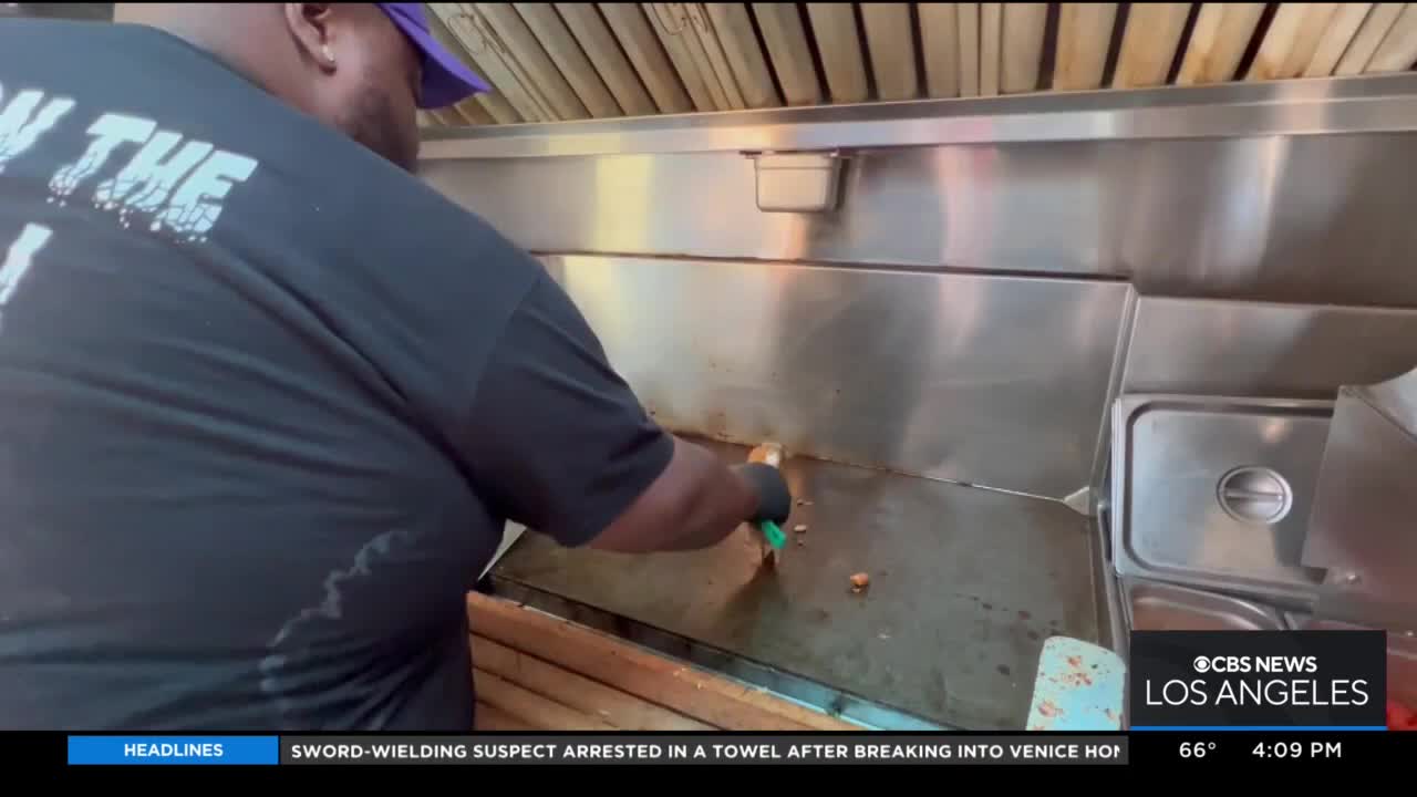 South LA food truck owner loses almost everything in tragic fire