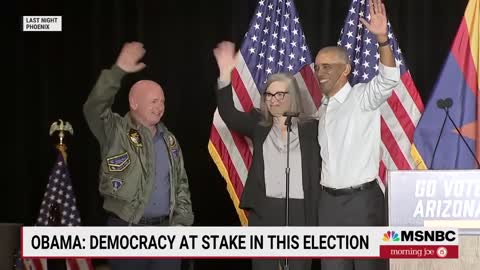 Obama Goes Out To Make Closing Argument, Motivate Democrats