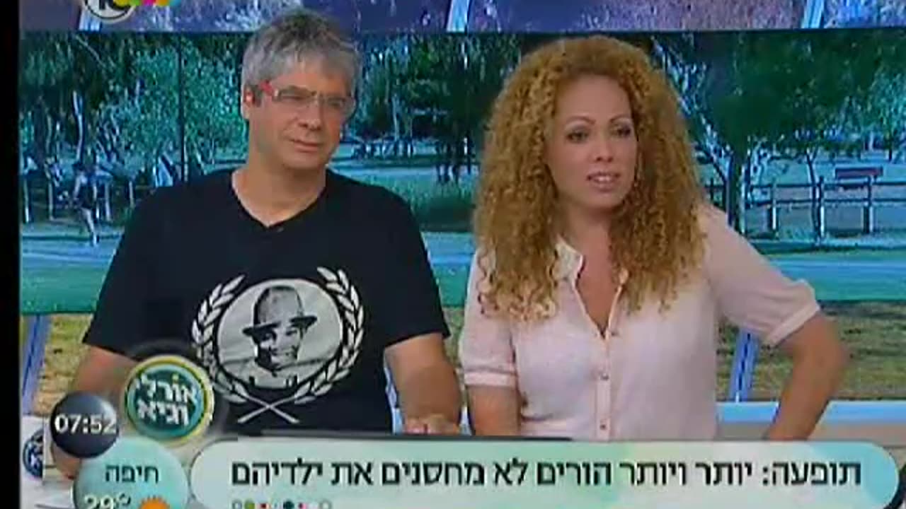 יעילות ובטיחות החיסונים - אורלי וגיא, ערוץ 10