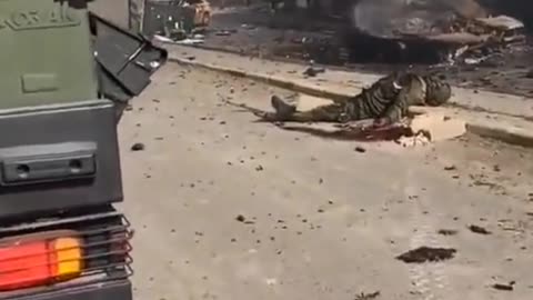 Ukraine Russia Conflict Zone