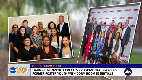 Program provides college-bound former foster youth with dorm essentials