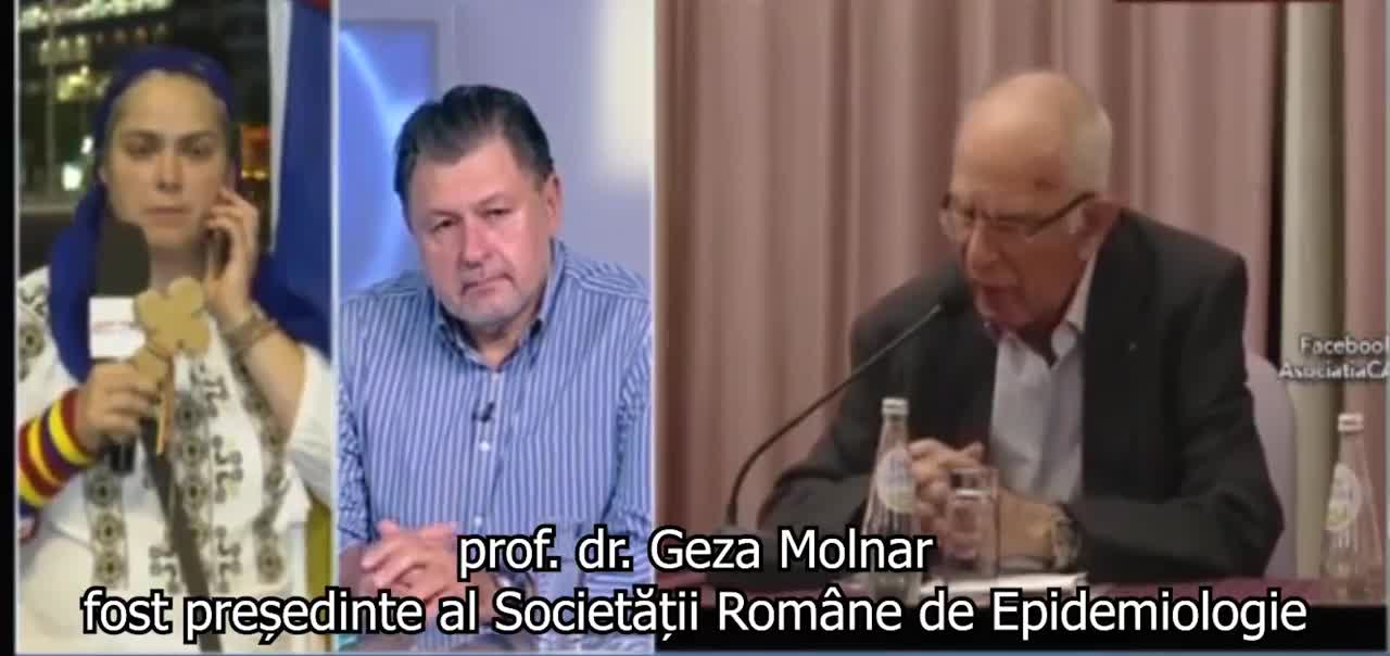 Prof. dr. Geza Molnar se opune vaccinării obligatorii