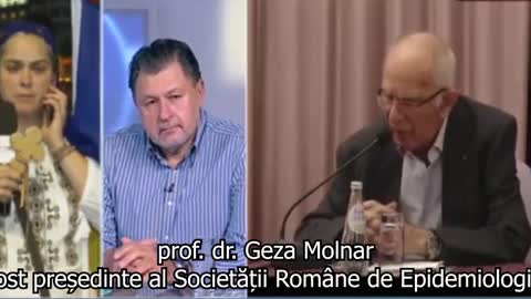 Prof. dr. Geza Molnar se opune vaccinării obligatorii