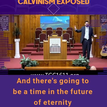 Thy will be done (Calvinism exposed)