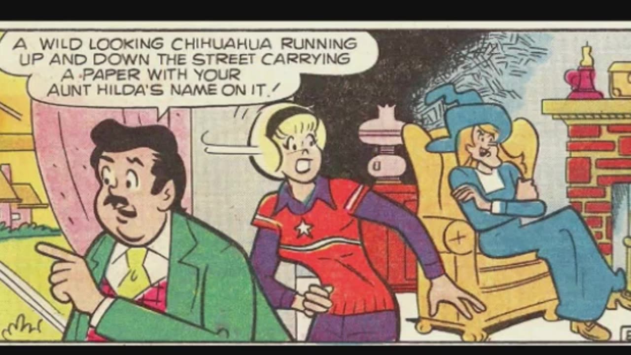 Newbie's Perspective Sabrina 70s Comic Issue 38 Review