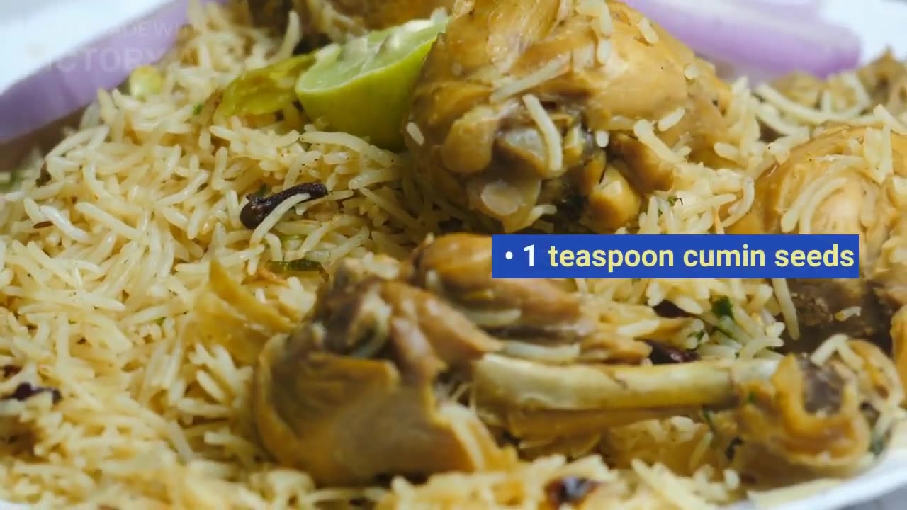 Chicken Biryani Recipe