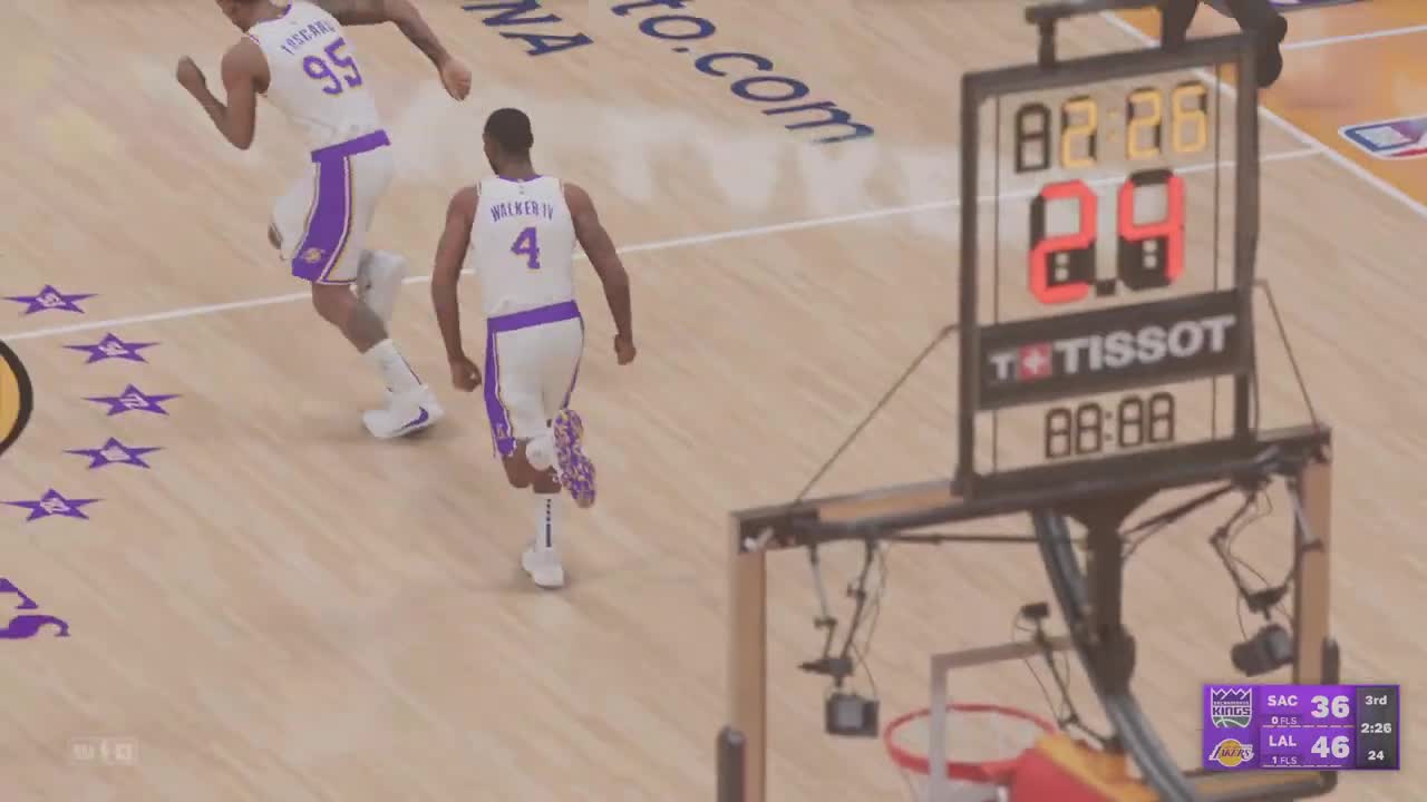 NBA 2k23 LAKERS VS KINGS