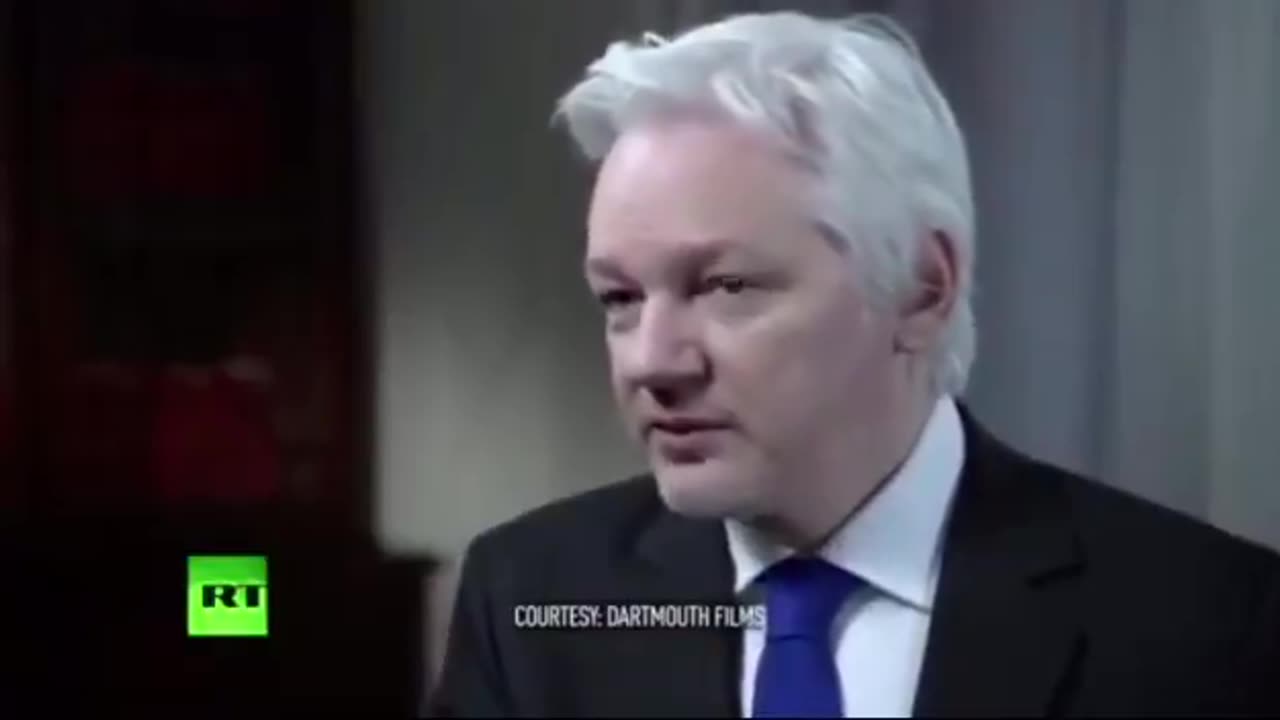 Remember this? We don't need to wonder why Julian Assange has never been released.