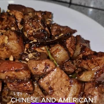 Pork Adobo, the unofficial national dish of the Philippines!