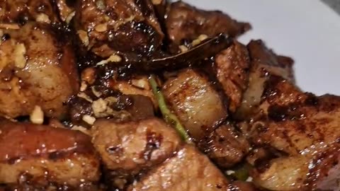 Pork Adobo, the unofficial national dish of the Philippines!