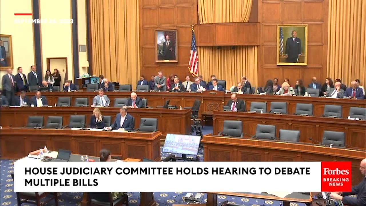 Mike Johnson Leads Epic House Judiciary Committee Hearing On Pending Legislation - Part I