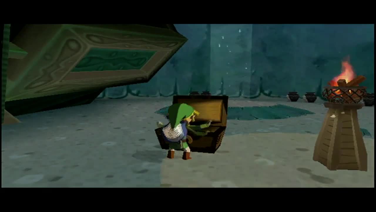 Let's Play Wind Waker Stone Watcher Island to Fire Mountain