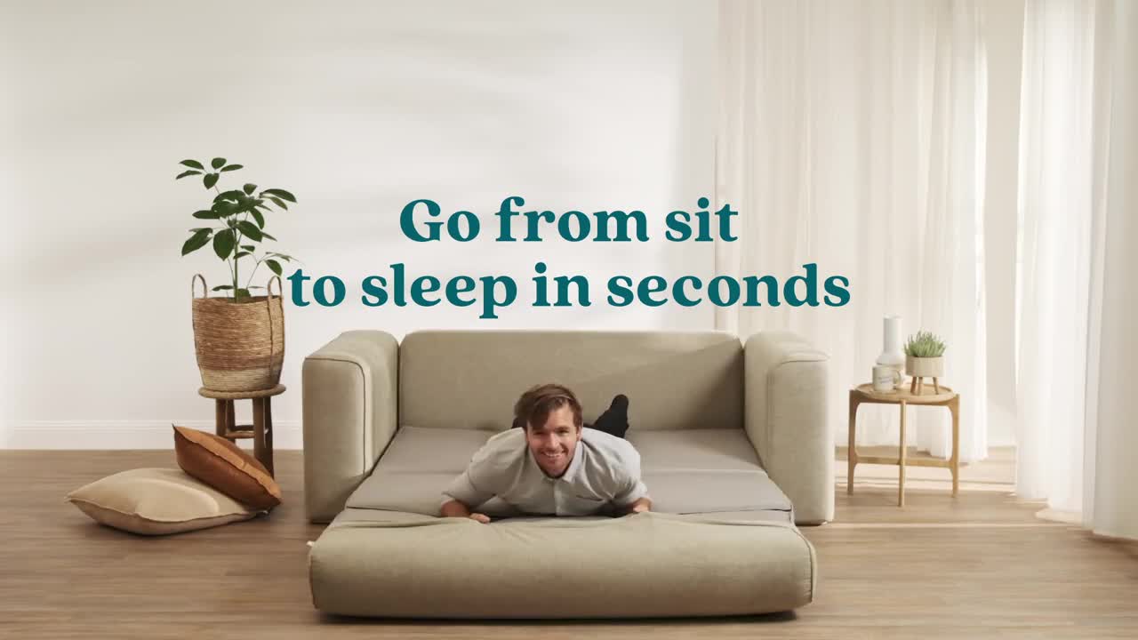 Sit To Sleep In Seconds | Koala Sofa Bed