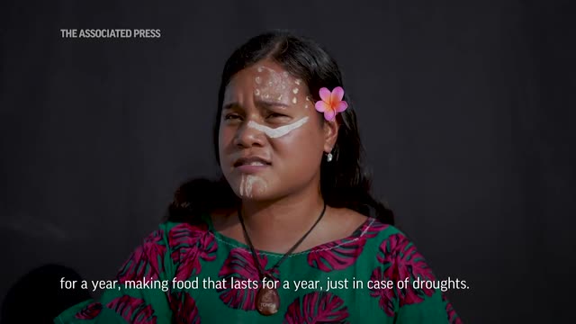 Indigenous women claim role in climate policy