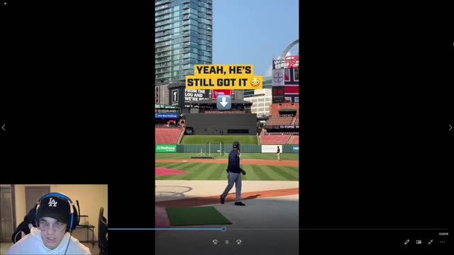 Reacting to Jackie Bradley Jr. Throwing a Ball Over The Centerfield Fence