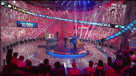 RAIUNO - Reazione A Catena-La Catena Musicale (22/07/2014)