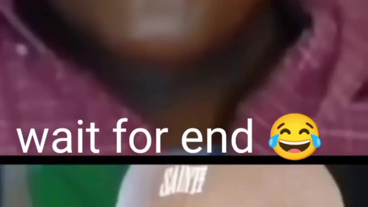 wait for end 😂 lol funny video 😅