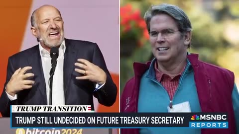 Who could Trump pick for Treasury Secretary?