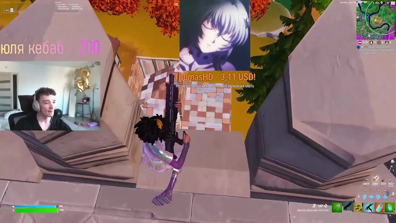 MIRVANA TESTS IMBU FOR FORTNITE! MIRWANA REACTION TO FORTNITE'S OLD SHOTGUN