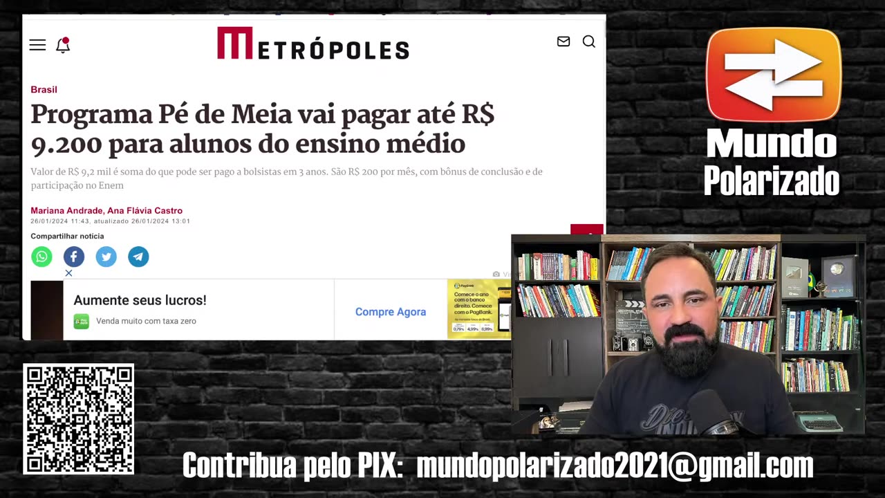 MAIOR QUE O MENSALÃO - O Maior Golpe de Lula de todos os tempos!_HD