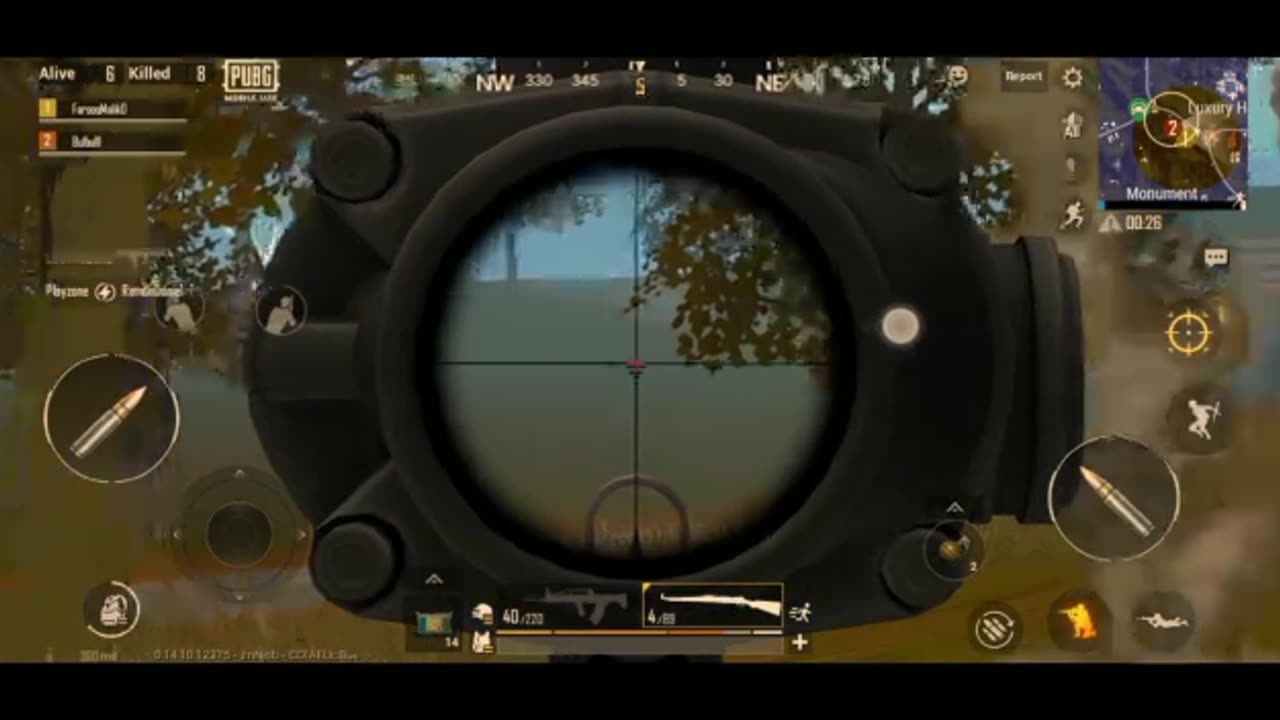 Shot amazing video of PUBG