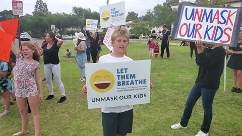 Palos Verdes "Let Them Breathe" Rally