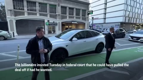 Elon Musk defiantly defends himself in Tesla tweet trial insisting he could have pulled the deal off