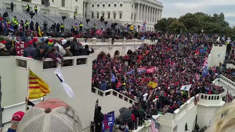 در 6 ژانویه در واشنگتن چه گذشت؟