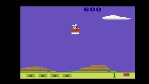 Snoopy and The Red Baron Review (1983) (Atari 2600)