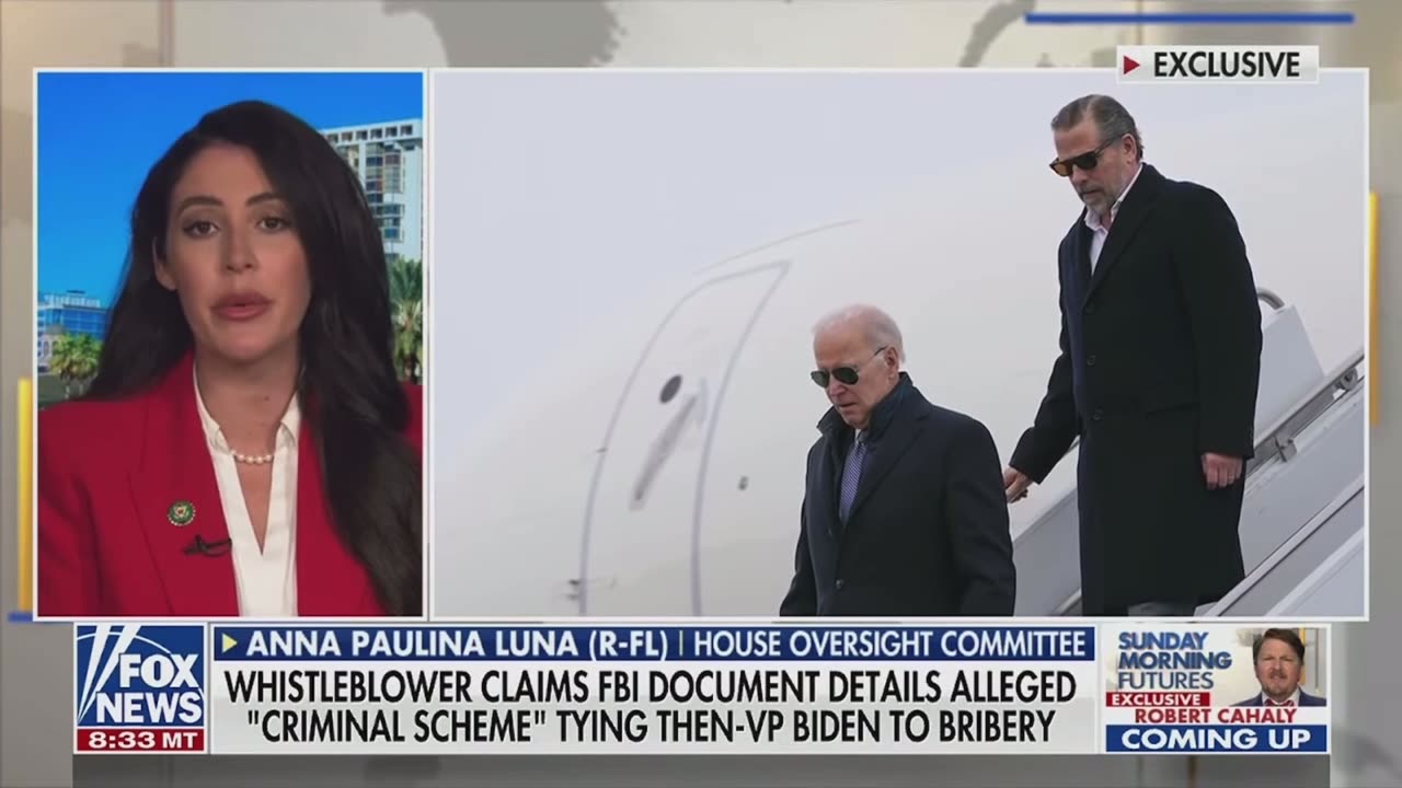 Rep Anna Paulina Luna: It’s Time to impeach Joe Biden, and clean out the DOJ.