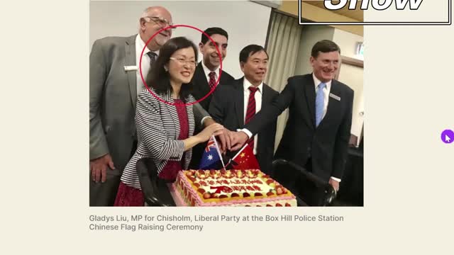 Aussie PoIice Raised Flag of CHlNA In 2019 🟠⚪🟣The NPC Show