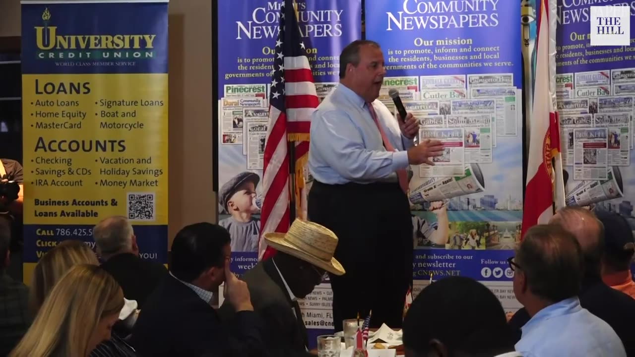 POLL: Christie Beats DeSantis In NH, Focuses Campaign On ATTACKING Trump