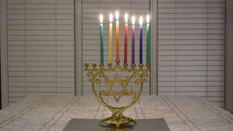 Chanukah sermonette 6: Jesus and the Father are One, 2022