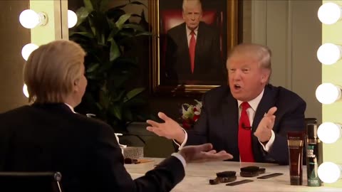 Trump Mirror Interview w/Jimmy Fallon (full clip) #CitizenCast