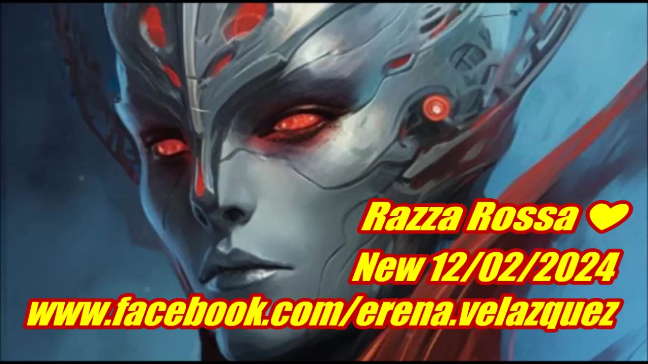 New 12/02/2024 Razza Rossa ❤️🛸🛸🛸❤️