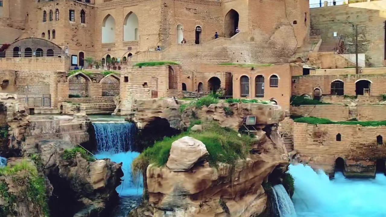 Shushtar water structures