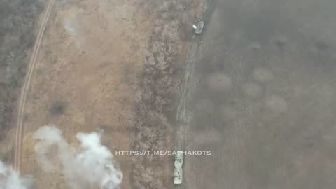 AFU counter offensive spotted