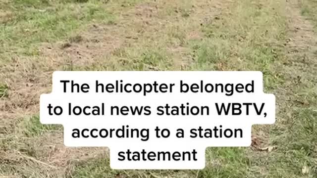 A meteorologist and pilot were killed in a helicopter