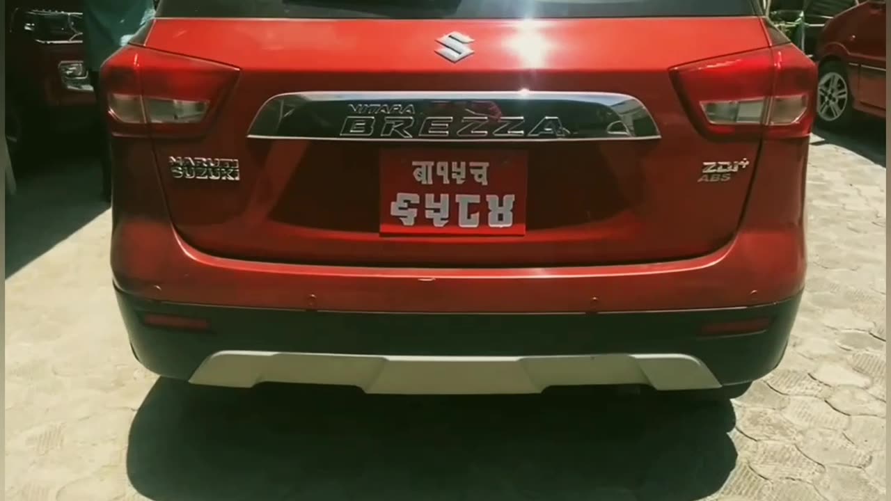 Vehicle at sale