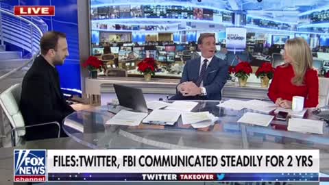 FOX NEWS: Contact between Twitter and the FBI was constant and pervasive