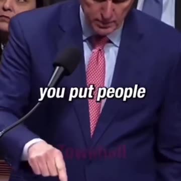 The Democrat rather protect the Middle East than to protect the American citizen.