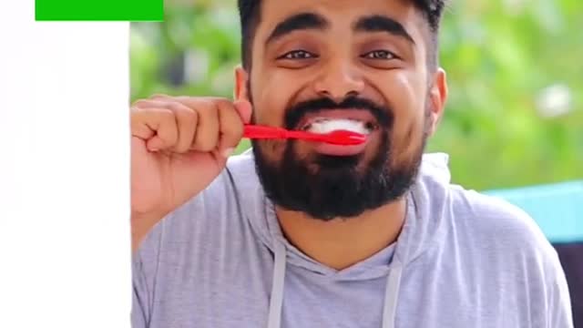 Toothbrush Life Hacks 😂 ~ American 🇺🇸 vs Indian 🇮🇳 vs 🇨🇳 vs 🇬🇧 ~ Dushyant Kukreja #shorts