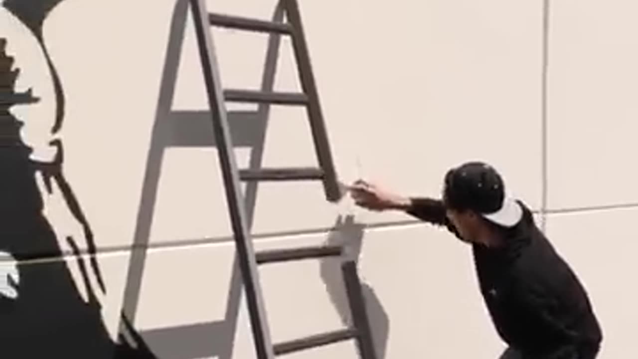 How Zach King Gets Away With Doing Graffiti