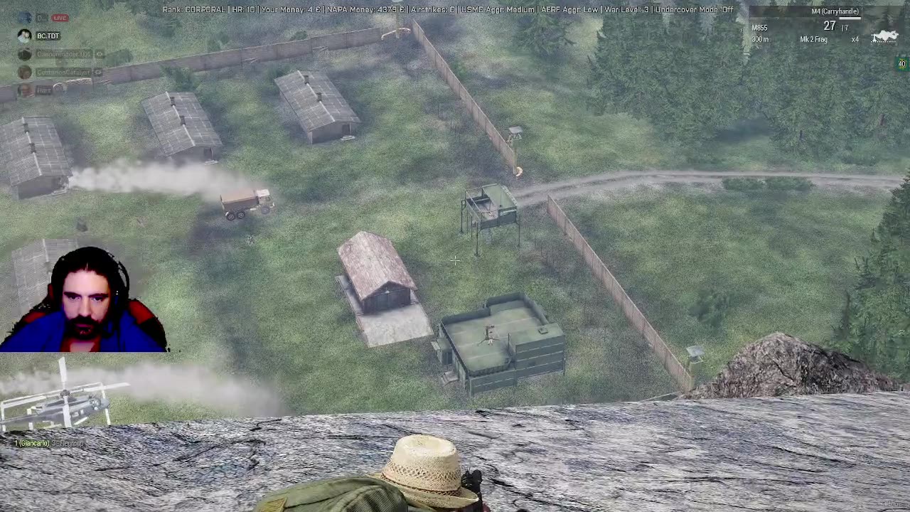 Arma 3 Modded - the liberation of sahrani For the Rebellion Part 2