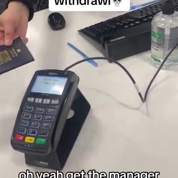 Proof To Take Your Money Out Of The Bank!?!