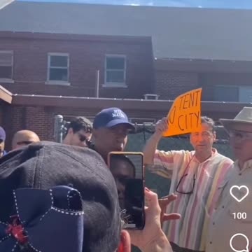 "I called on the white house I called in the state , this should not be happening in NYC "