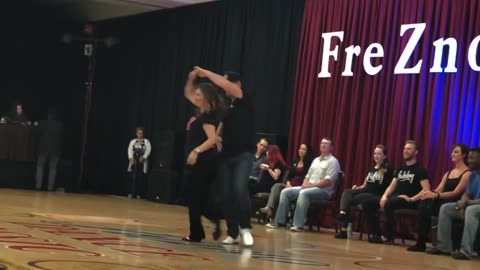 Frezno 35 (2019) - Champion Strictly 1st Place - Yvonne Wayne and Jason Wayne