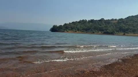 Radhanagari dam back water